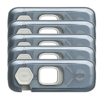 Multi-purpose baby safety lock for doors and drawers