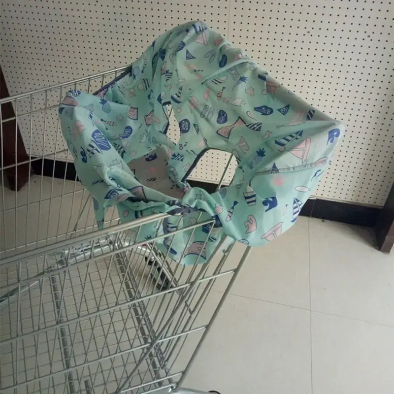 Children infant supermarket shopping cart cover for baby seat