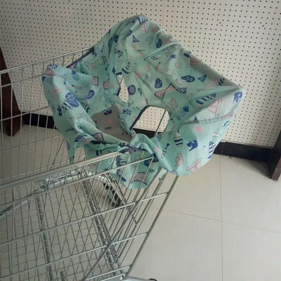 Children infant supermarket shopping cart cover for baby seat