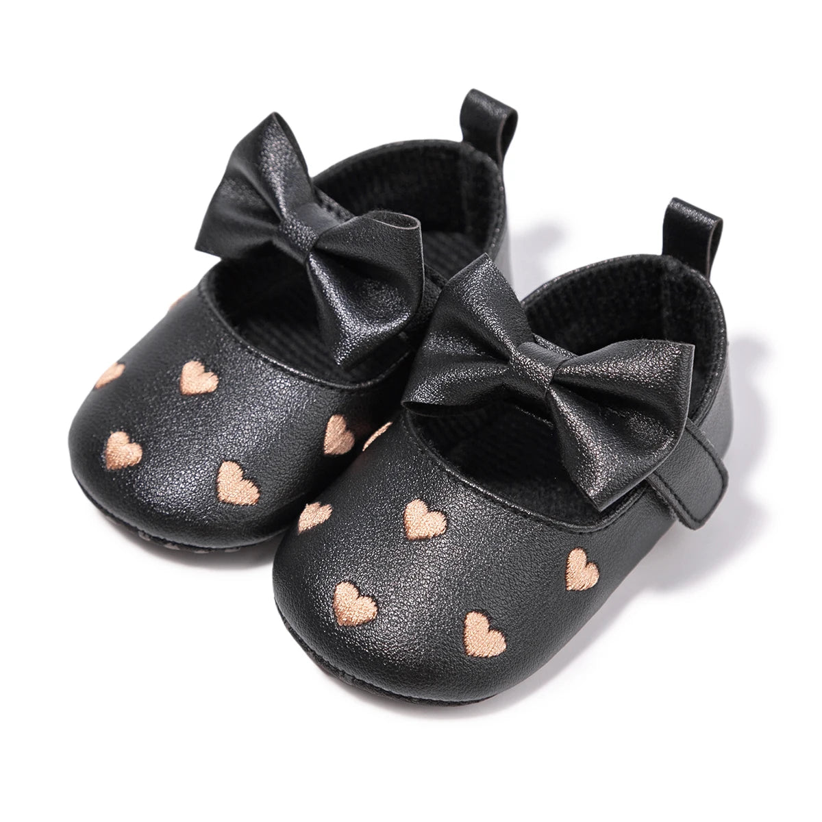 New Baby Boys Girls Shoes Love Bow Fringe Soft Soled Non-slip Footwear First Walkers Crib Shoes Moccasins Toddler Girls Shoesv