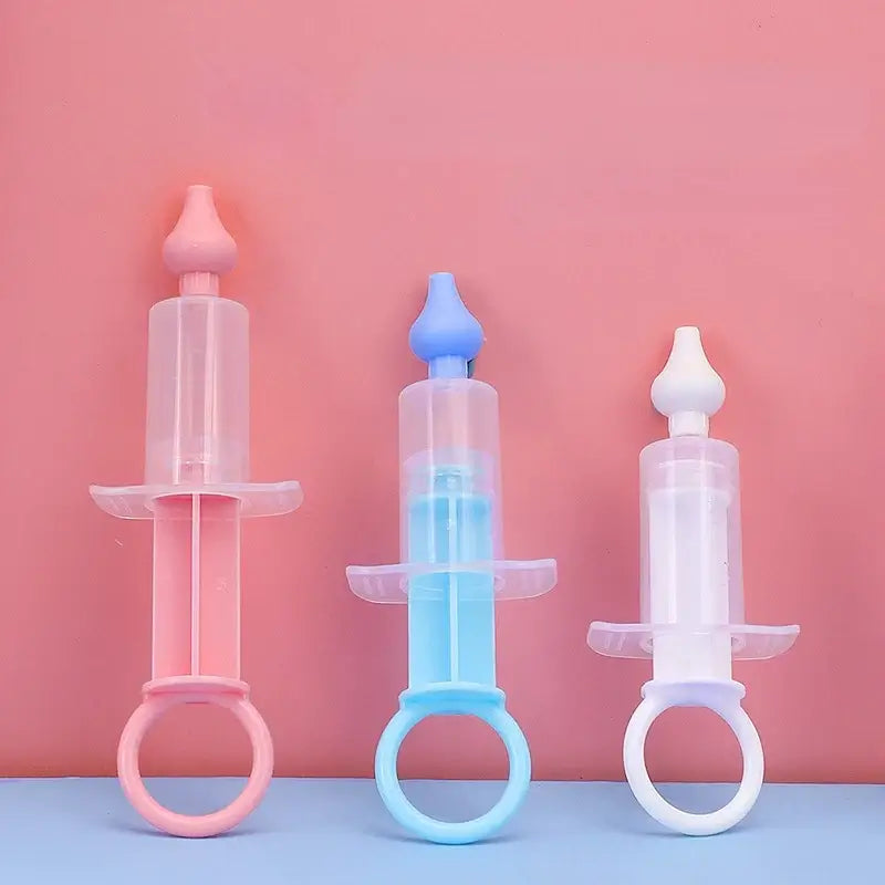 Safe nasal cleaner needle tube for infants and children’s nose washing
