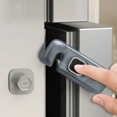 Multi-purpose baby safety lock for doors and drawers