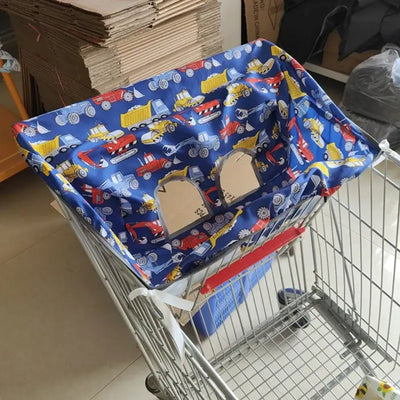 Children infant supermarket shopping cart cover for baby seat