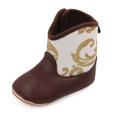 Baby Shoes Cute Little Boots for 0-9-18 Months Spring and Summer Style Boys and Girls Prewalking Sneaker 2024 NewFashion BJZ3166