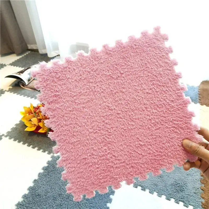 Soft EVA foam baby playmat set for living room, bedroom, children's room, and play area.