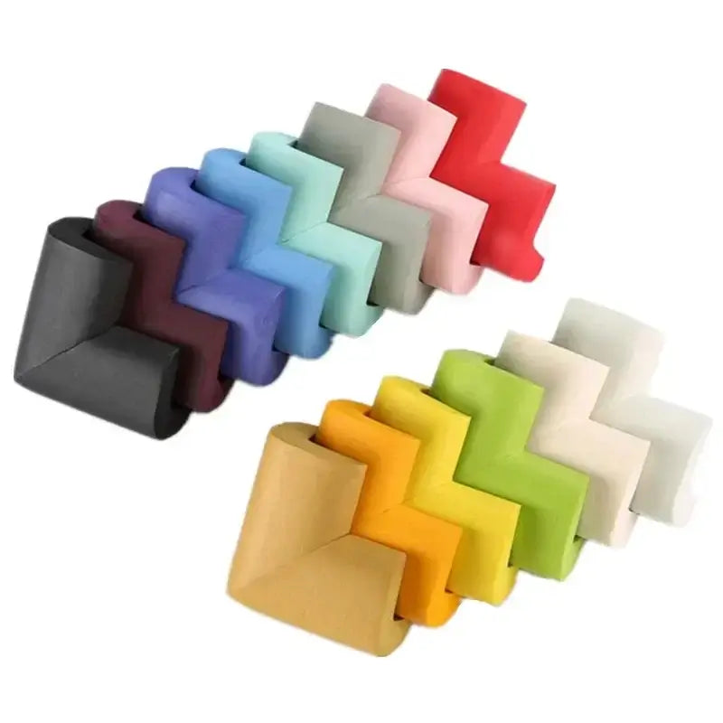 Anti-collision safety corner guards for sharp furniture corners