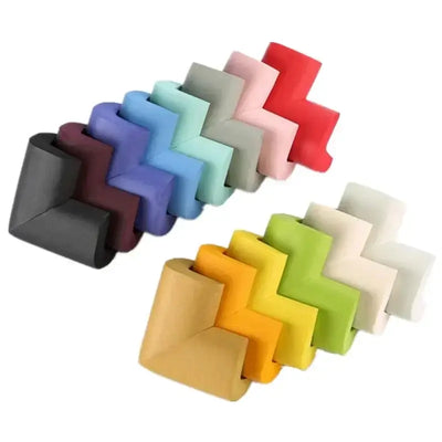 Anti-collision safety corner guards for sharp furniture corners